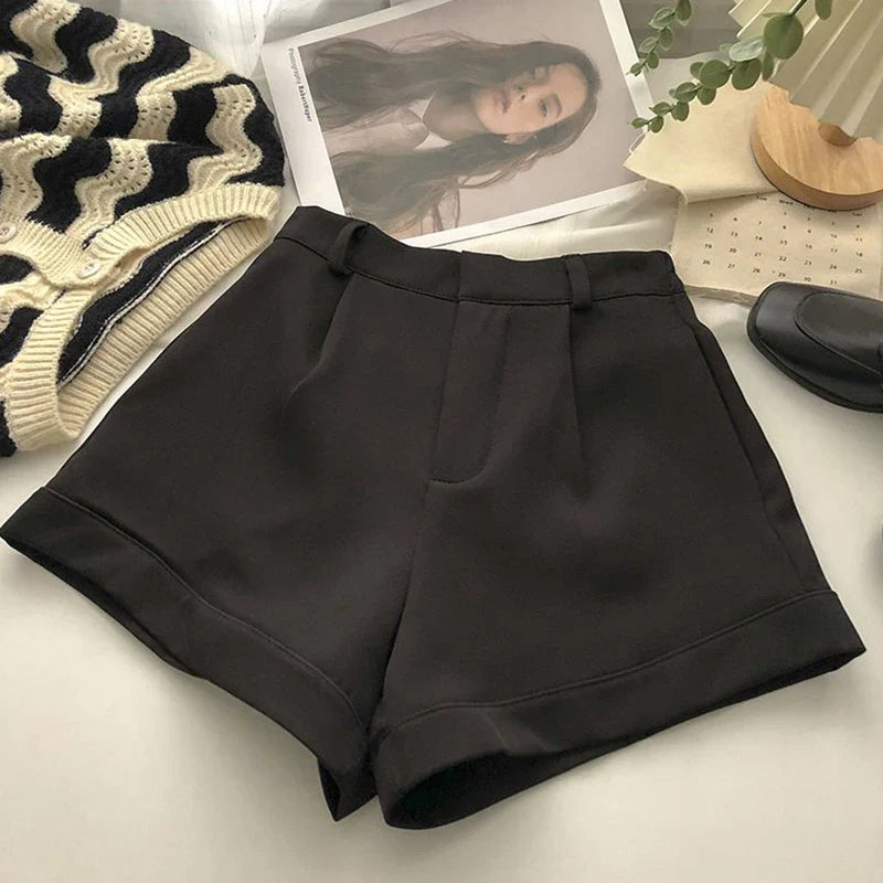 Jenna - Elegant High Waist Shorts