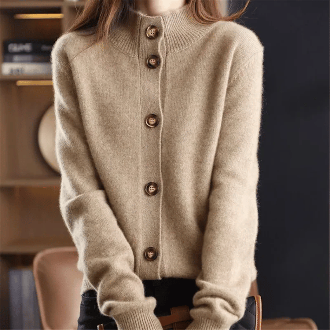 Jasmine -  Single Breasted  Cardigan