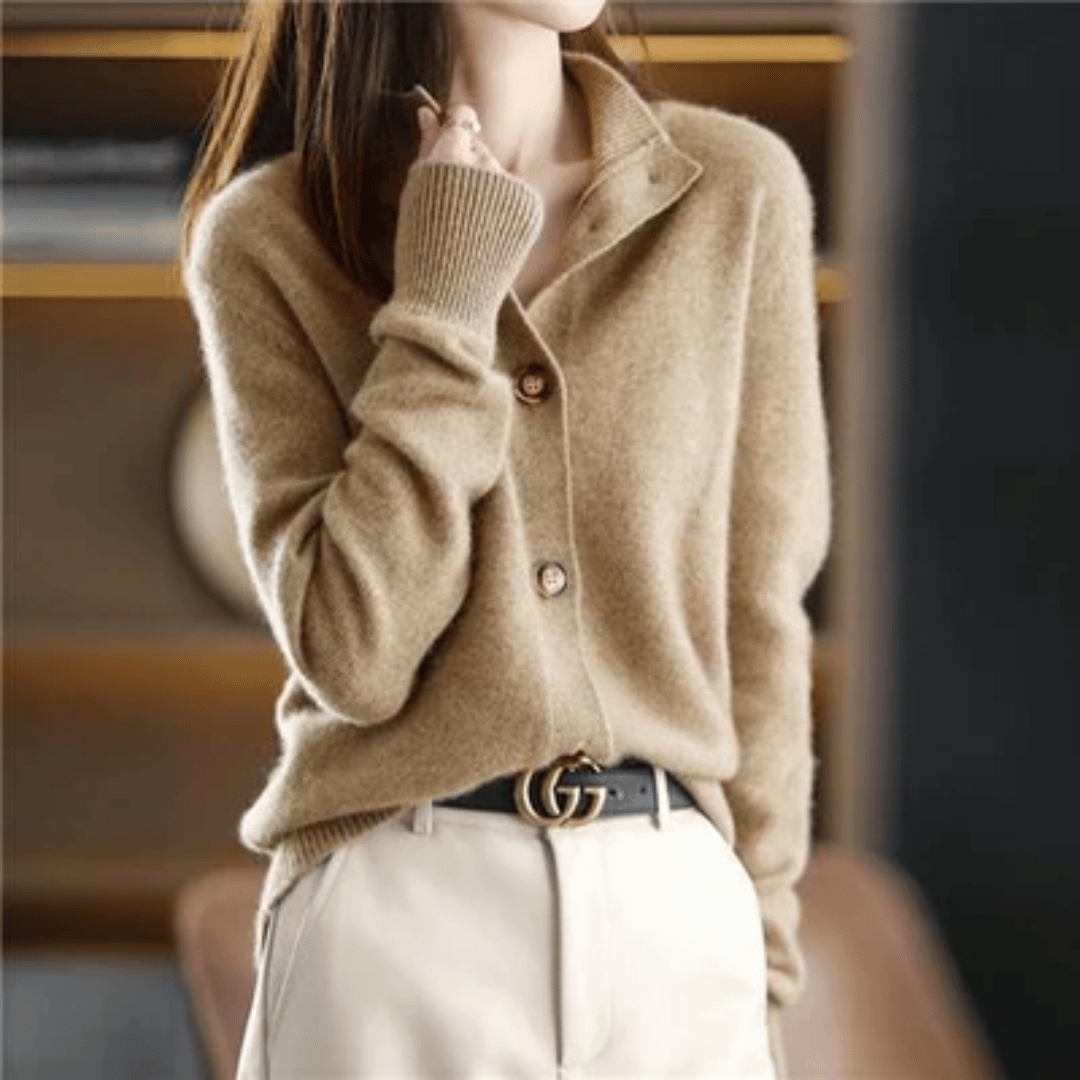 Jasmine -  Single Breasted  Cardigan