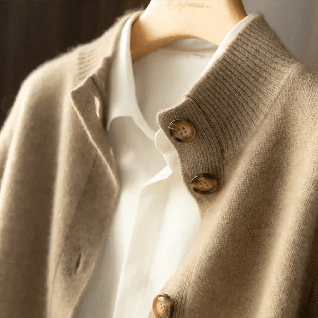 Jasmine -  Single Breasted  Cardigan