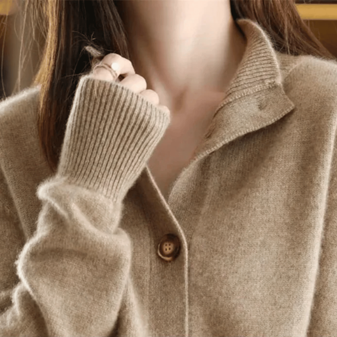 Jasmine -  Single Breasted  Cardigan