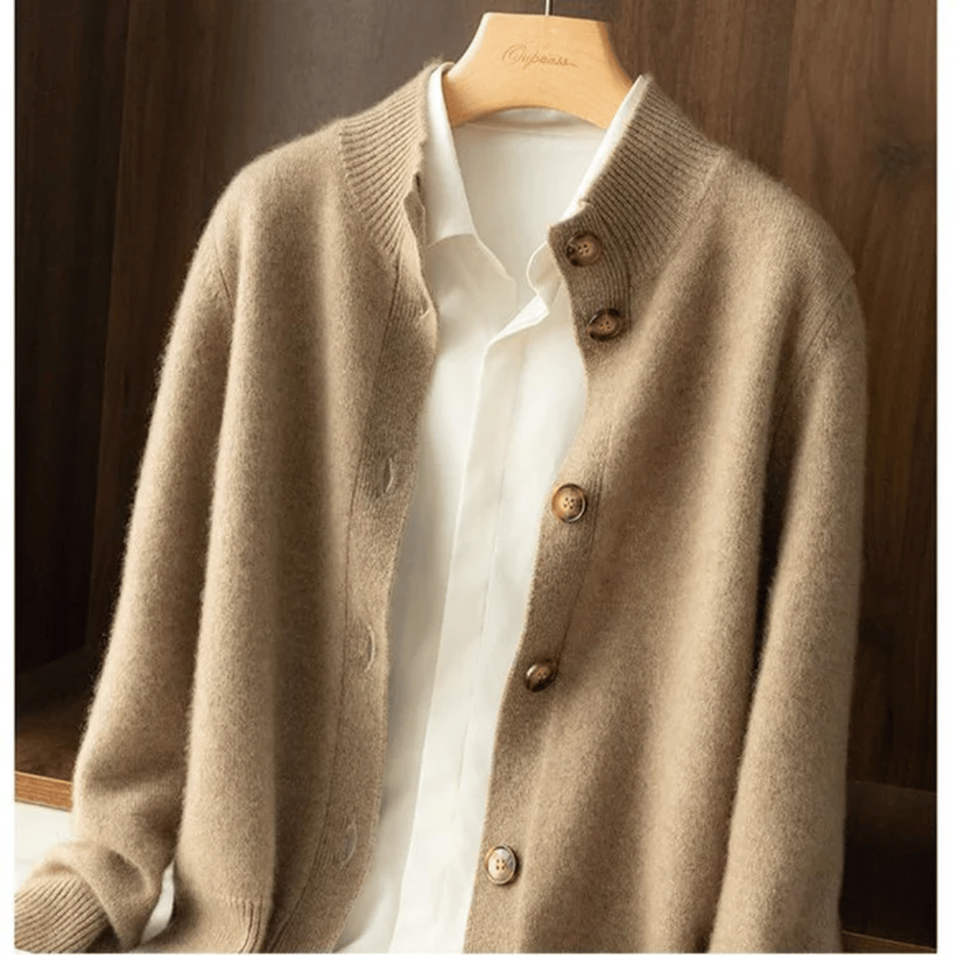 Jasmine -  Single Breasted  Cardigan