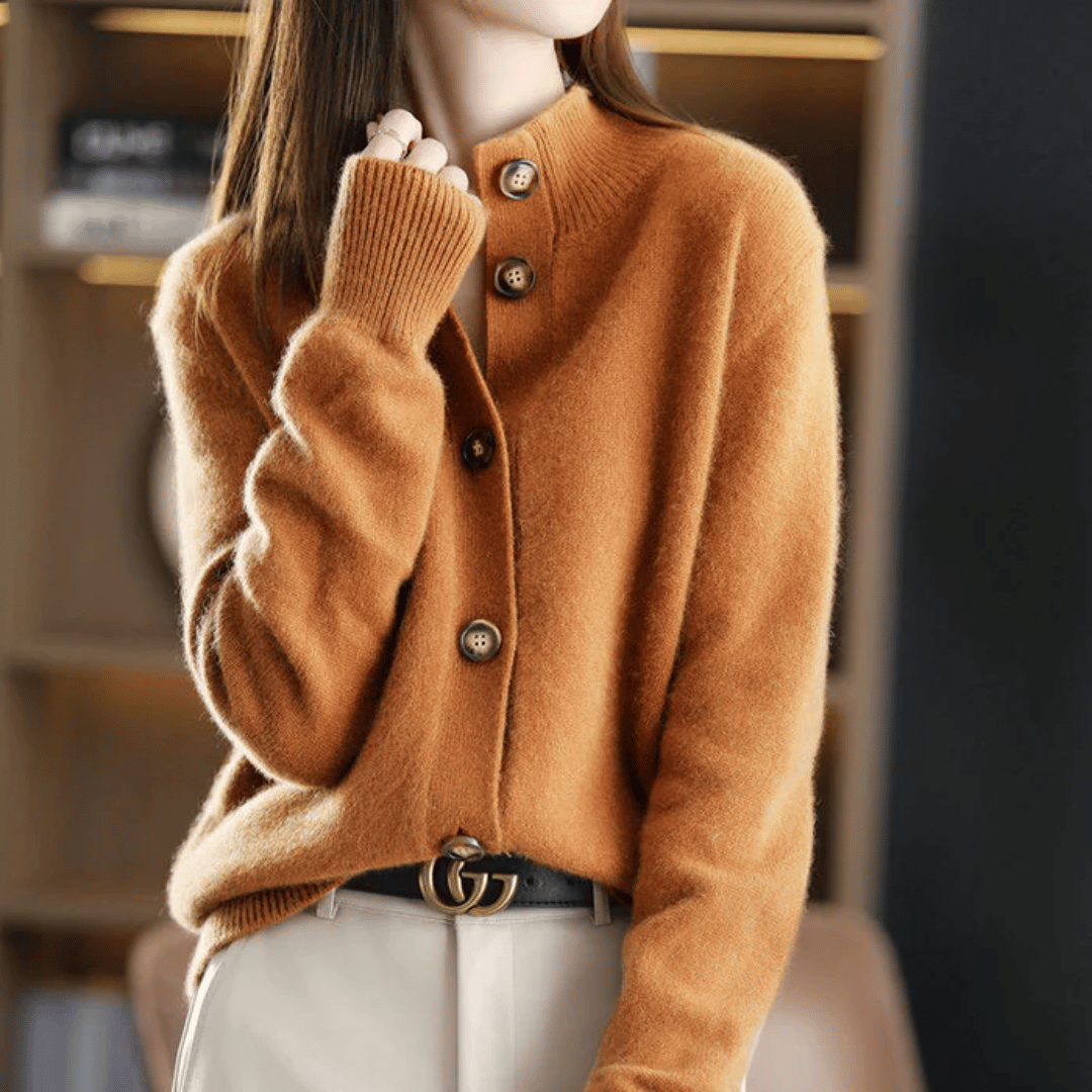 Jasmine -  Single Breasted  Cardigan