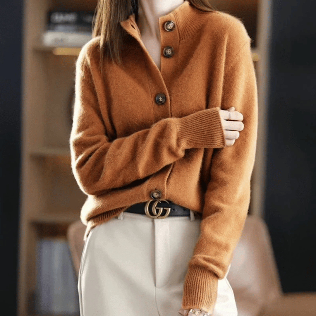 Jasmine -  Single Breasted  Cardigan