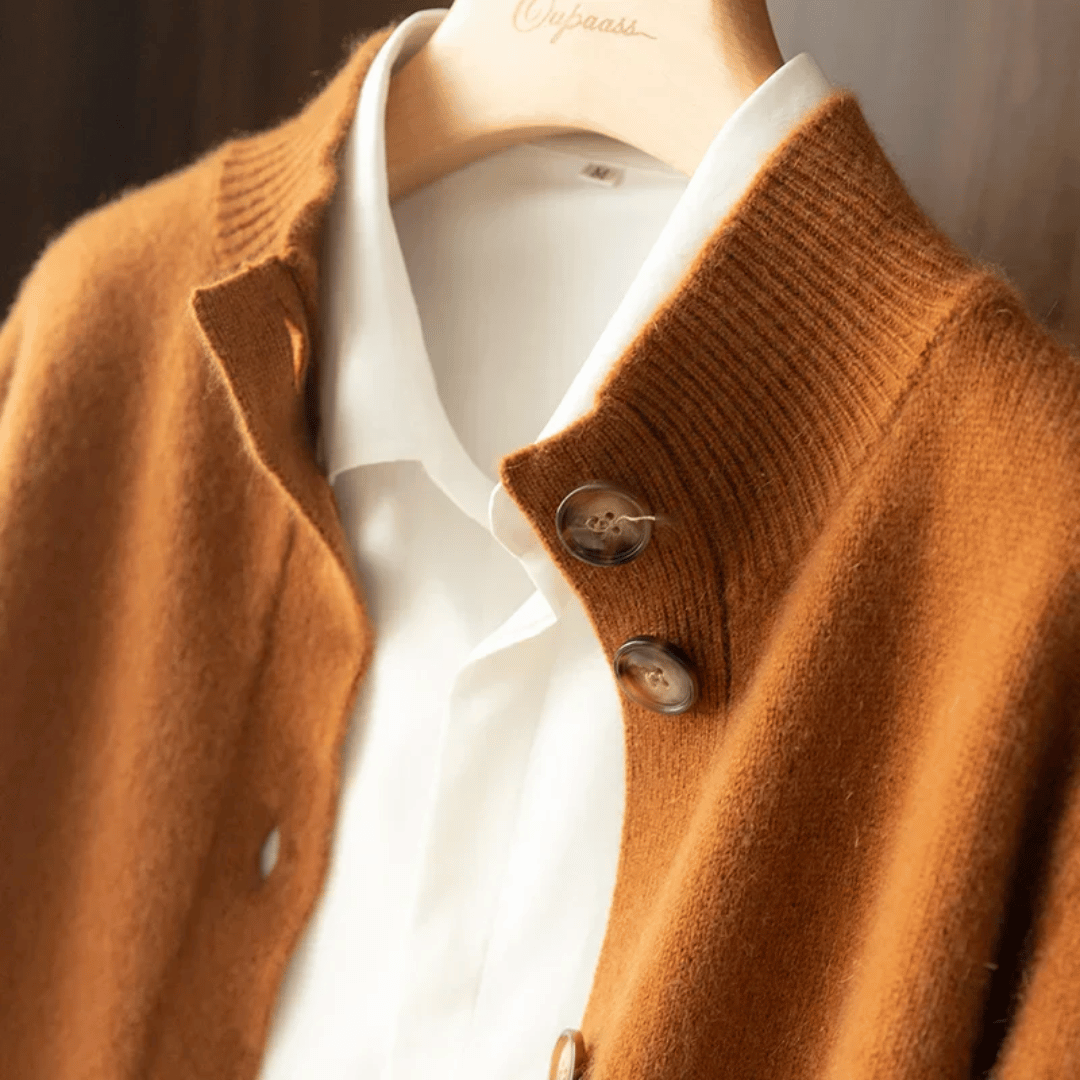 Jasmine -  Single Breasted  Cardigan