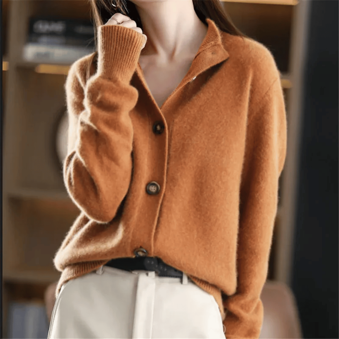 Jasmine -  Single Breasted  Cardigan