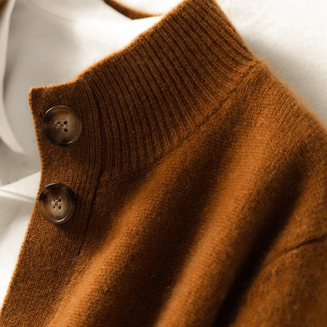 Jasmine -  Single Breasted  Cardigan