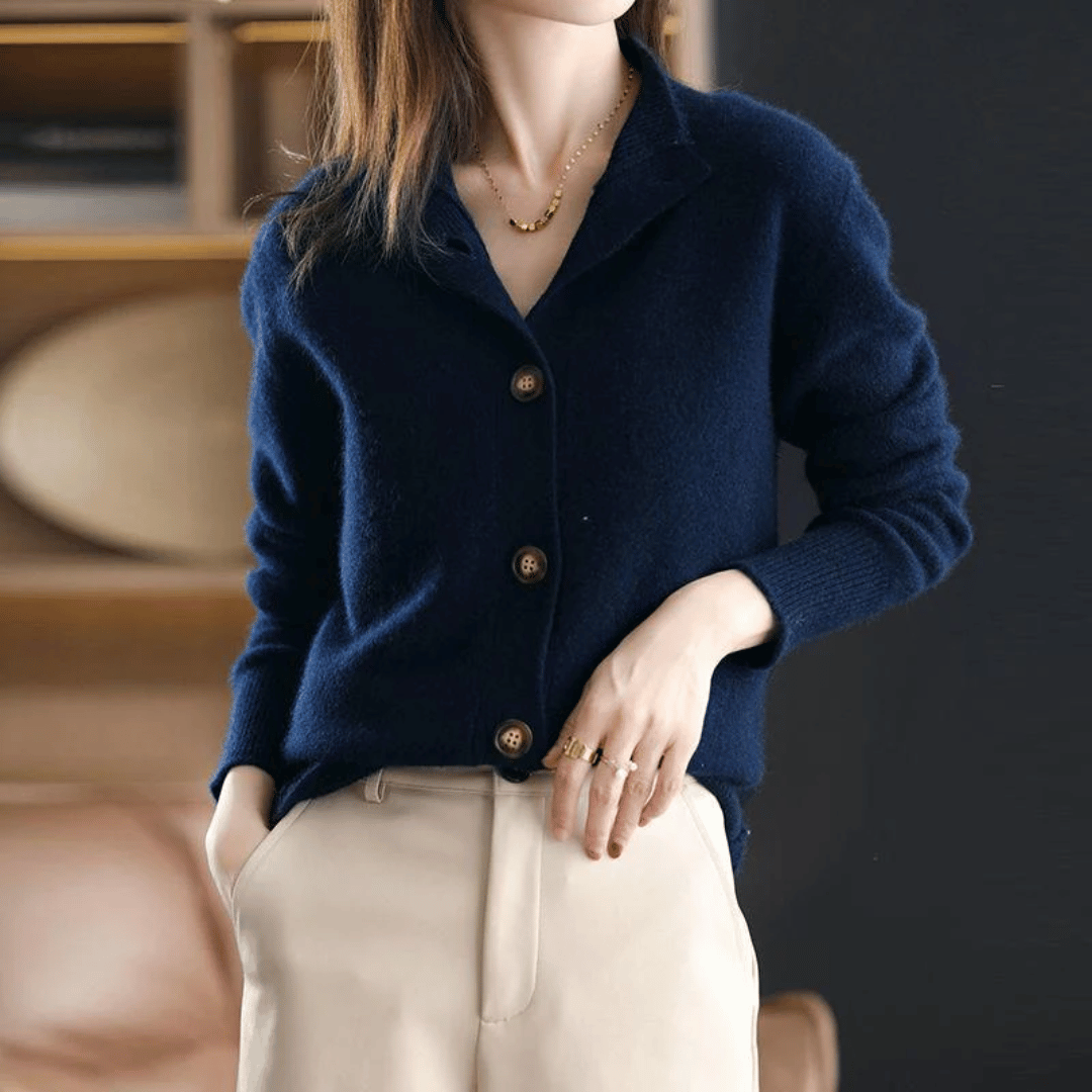 Jasmine -  Single Breasted  Cardigan