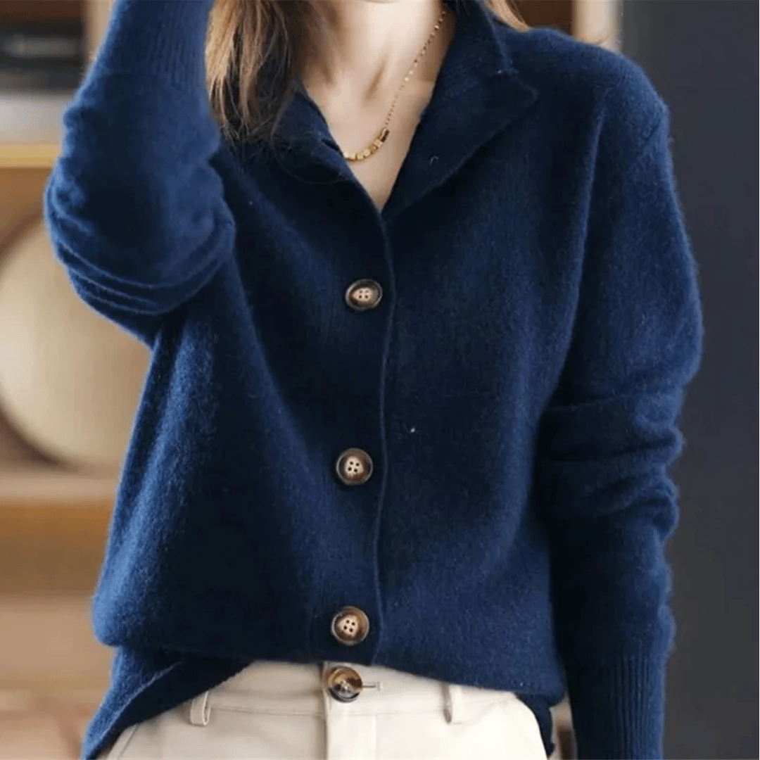 Jasmine -  Single Breasted  Cardigan