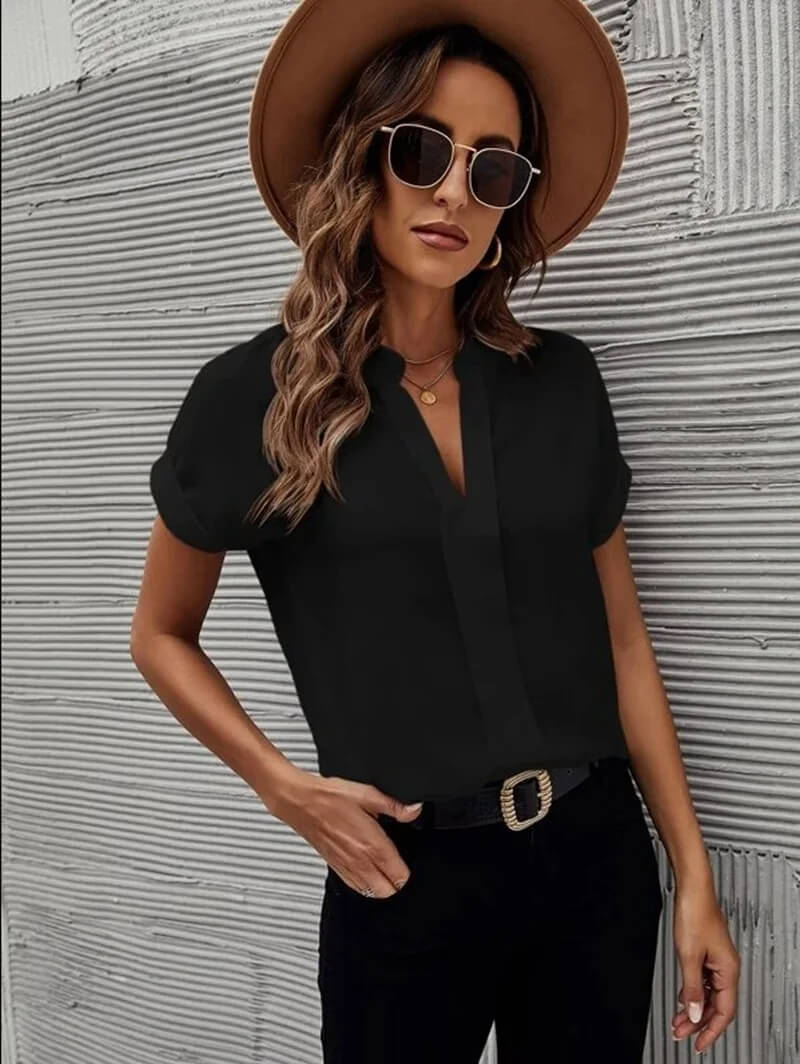 Edna - Women's Casual Blouse