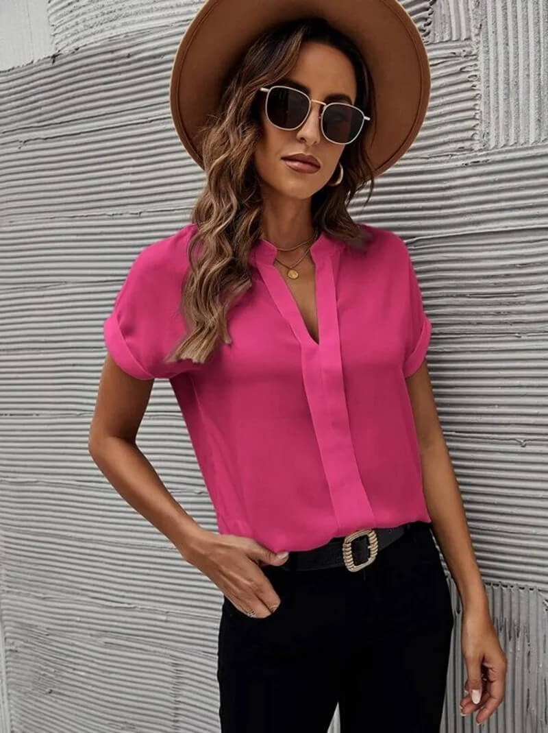 Edna - Women's Casual Blouse