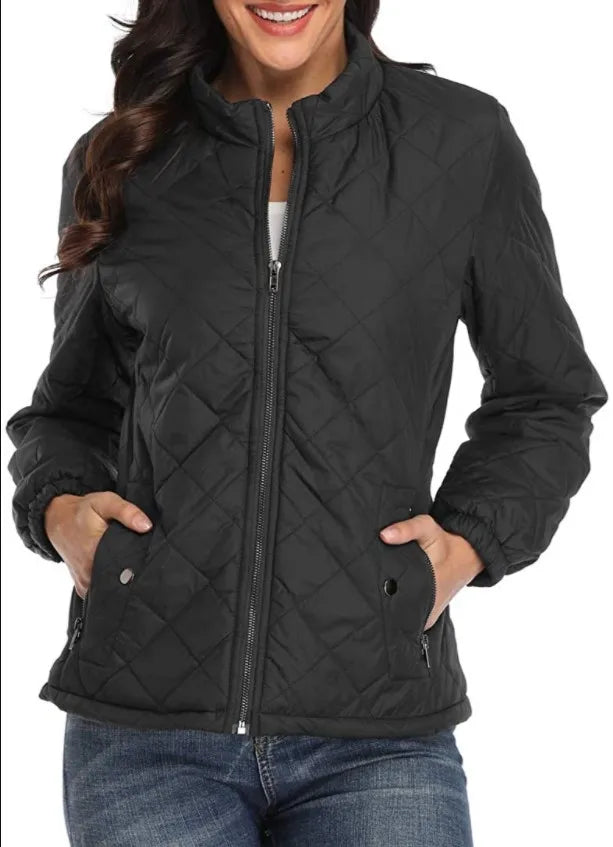 Caitlyn - Padded Outwear Jacket